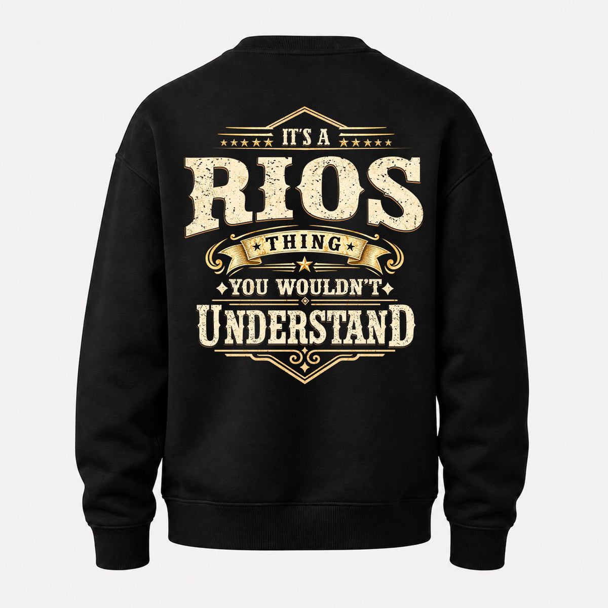 RIOS HH-F003–Personalized Name Quote Apparel “It’s an NAME Thing You Wouldn’t Understand”