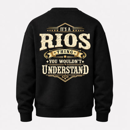 RIOS HH-F003–Personalized Name Quote Apparel “It’s an NAME Thing You Wouldn’t Understand”