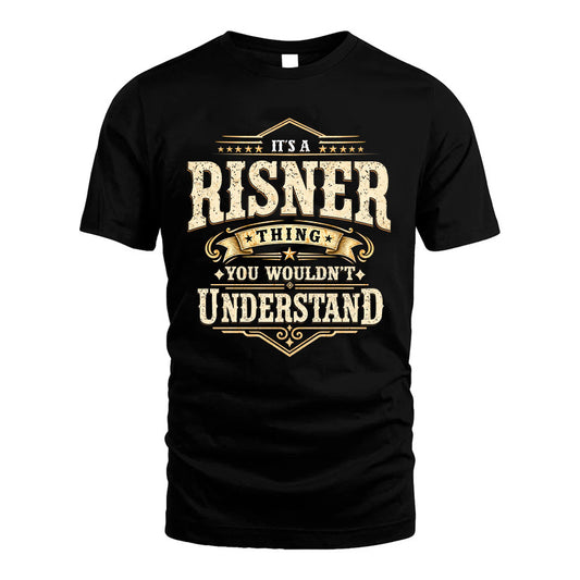 RISNER HH-F009–Personalized Name Quote Apparel “It’s an NAME Thing You Wouldn’t Understand”