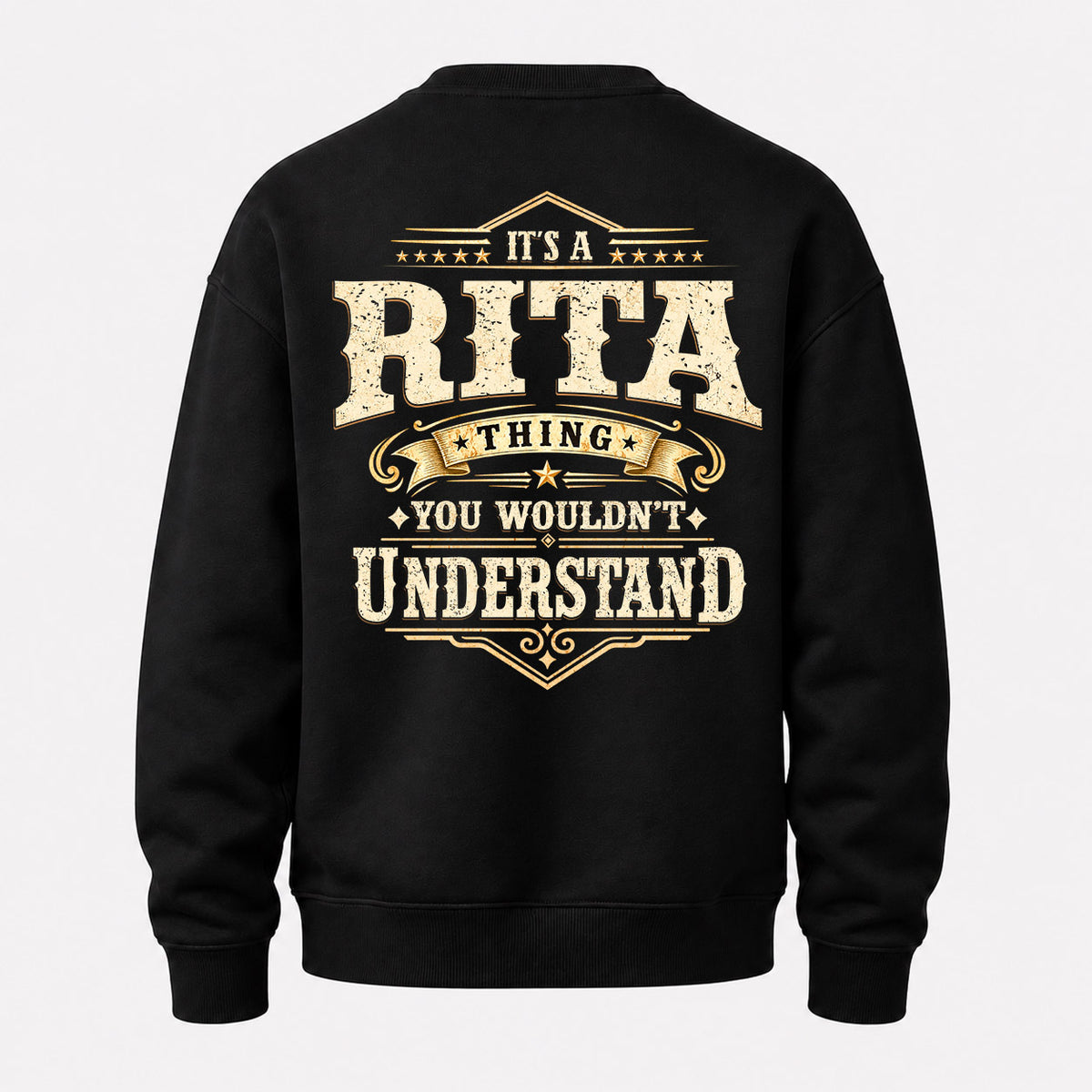 RITA HH-F003–Personalized Name Quote Apparel “It’s an NAME Thing You Wouldn’t Understand”