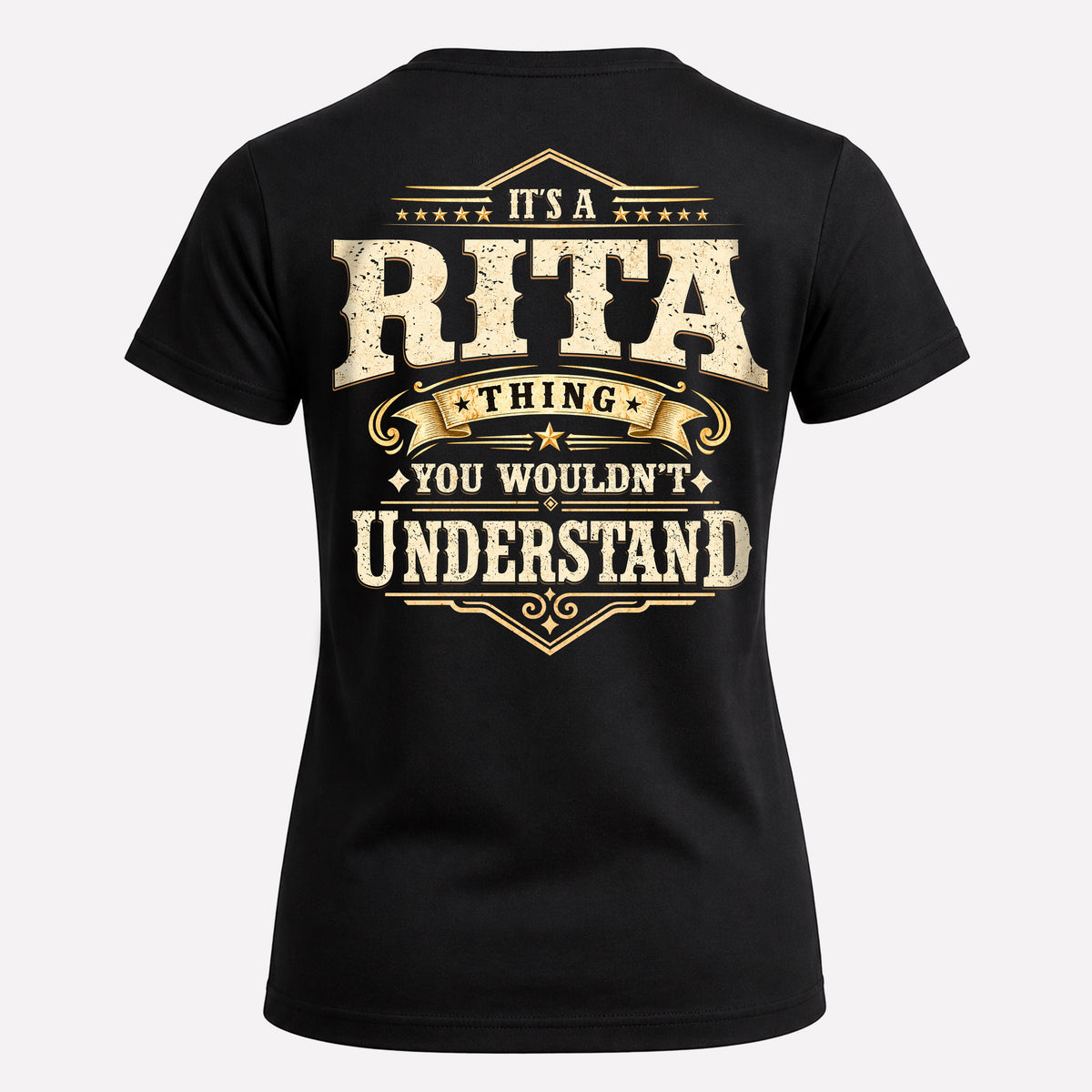 RITA HH-F003–Personalized Name Quote Apparel “It’s an NAME Thing You Wouldn’t Understand”