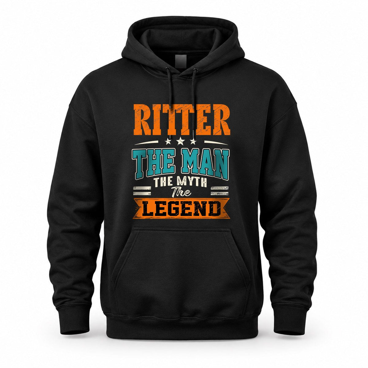RITTER HH F007 The Man The Myth The Legend Personalized Shirt – Gift for Men