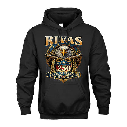 RIVAS HH88-K250-104...250 Years Of Freedom 1776-2026