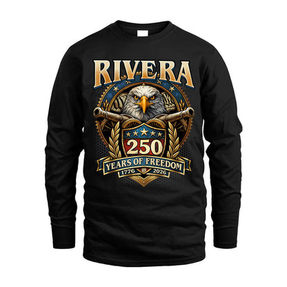 RIVERA HH88-K250-104...250 Years Of Freedom 1776-2026