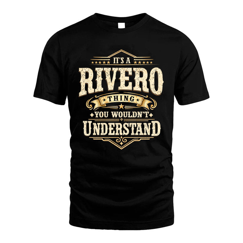 RIVERO HH-F009–Personalized Name Quote Apparel “It’s an NAME Thing You Wouldn’t Understand”