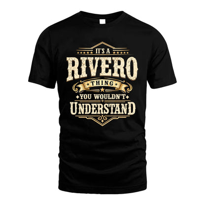 RIVERO HH-F009–Personalized Name Quote Apparel “It’s an NAME Thing You Wouldn’t Understand”