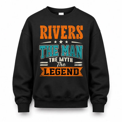 RIVERS HH F007 The Man The Myth The Legend Personalized Shirt – Gift for Men