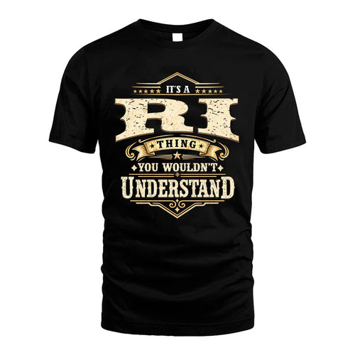 RI HH-F009–Personalized Name Quote Apparel “It’s an NAME Thing You Wouldn’t Understand”