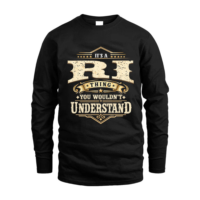 RI HH-F009–Personalized Name Quote Apparel “It’s an NAME Thing You Wouldn’t Understand”