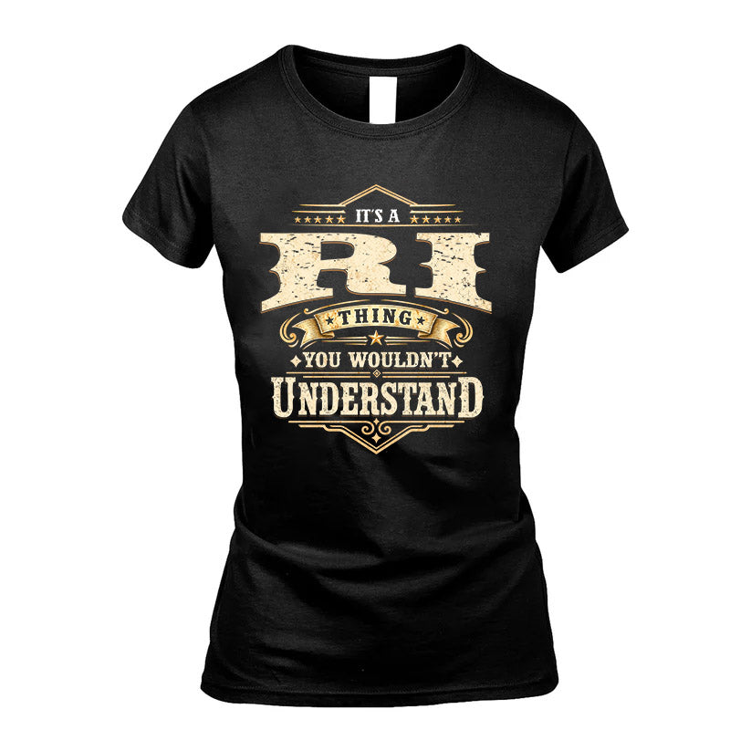 RI HH-F009–Personalized Name Quote Apparel “It’s an NAME Thing You Wouldn’t Understand”