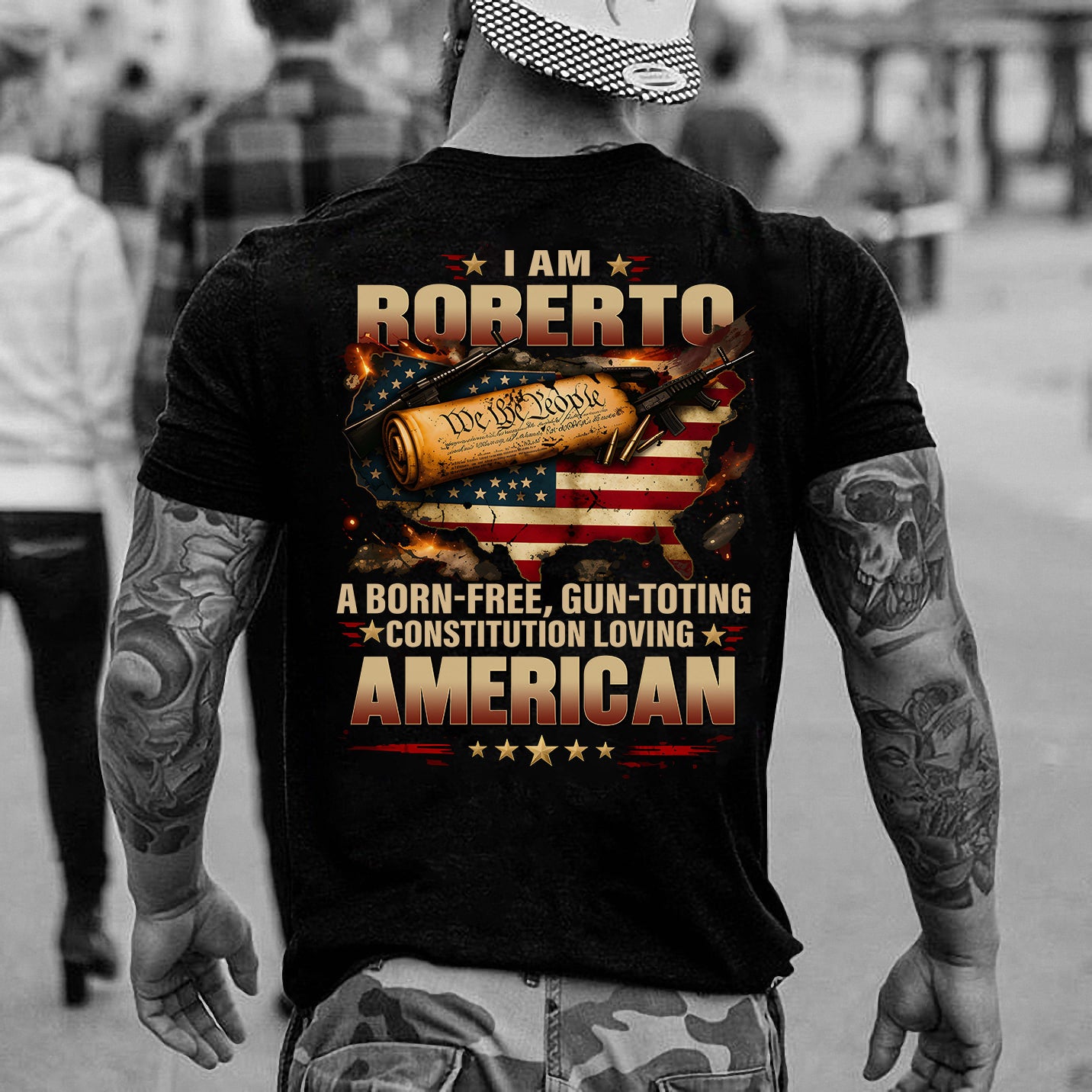 ROBERTO HH88-K250-102...250 Years Of Freedom 1776-2026