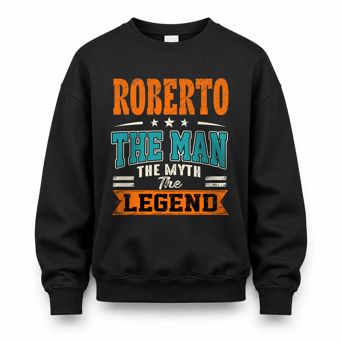 ROBERTO HH F007 The Man The Myth The Legend Personalized Shirt – Gift for Men