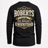 Men's Long Sleeved T-Shirt