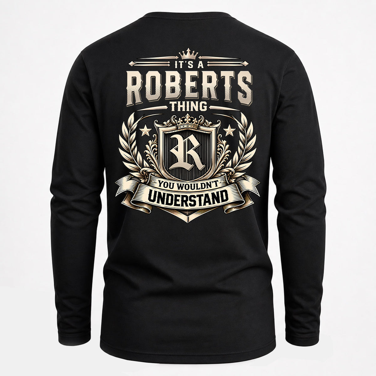 ROBERTS HH-F006 Thing Personalized Name T Shirt – You Wouldn’t Understand