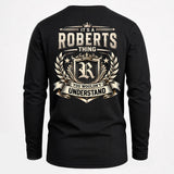 Men's Long Sleeved T-Shirt