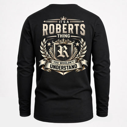 ROBERTS HH-F006 Thing Personalized Name T Shirt – You Wouldn’t Understand