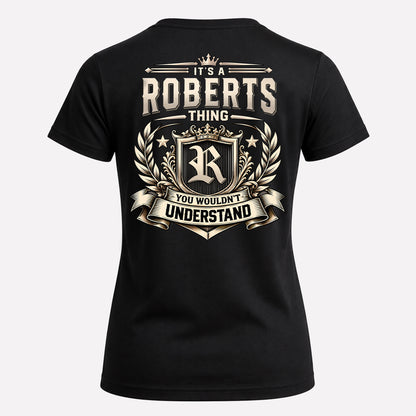 ROBERTS HH-F006 Thing Personalized Name T Shirt – You Wouldn’t Understand