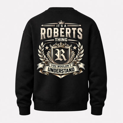 ROBERTS HH-F006 Thing Personalized Name T Shirt – You Wouldn’t Understand