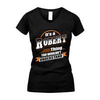 Women's V-Neck T-Shirt