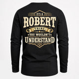 Men's Long Sleeved T-Shirt