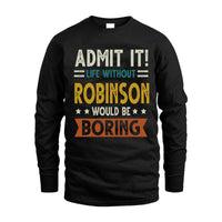 Men's Long Sleeved T-Shirt