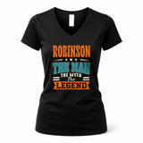 Women's V-Neck T-Shirt