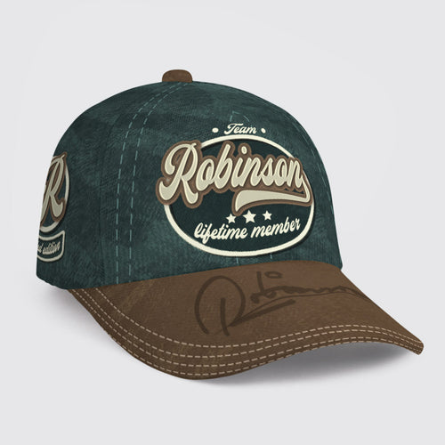 ROBINSON CP03-HH89 Team Lifetime Member