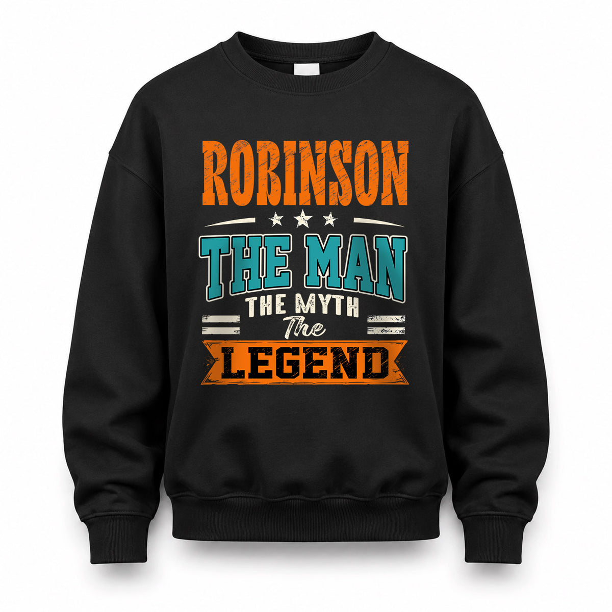 ROBINSON HH F007 The Man The Myth The Legend Personalized Shirt – Gift for Men