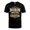ROBIN HH-F009–Personalized Name Quote Apparel “It’s an NAME Thing You Wouldn’t Understand”