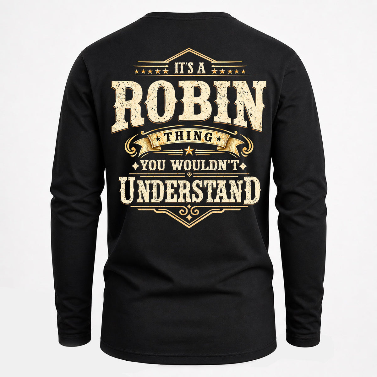 ROBIN HH-F003–Personalized Name Quote Apparel “It’s an NAME Thing You Wouldn’t Understand”