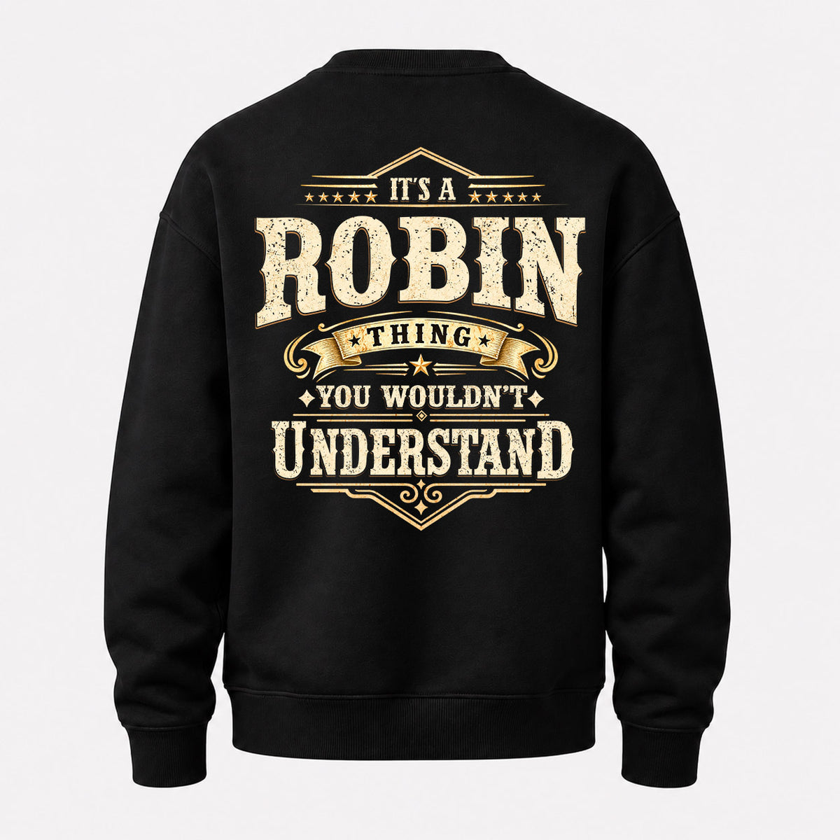 ROBIN HH-F003–Personalized Name Quote Apparel “It’s an NAME Thing You Wouldn’t Understand”