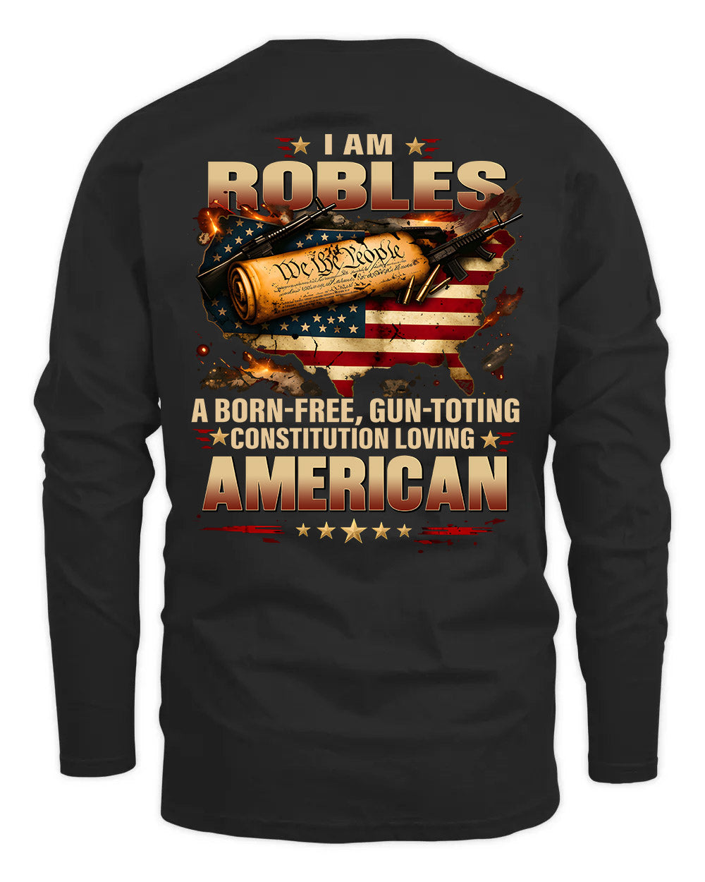 ROBLES HH88-K250-102...250 Years Of Freedom 1776-2026