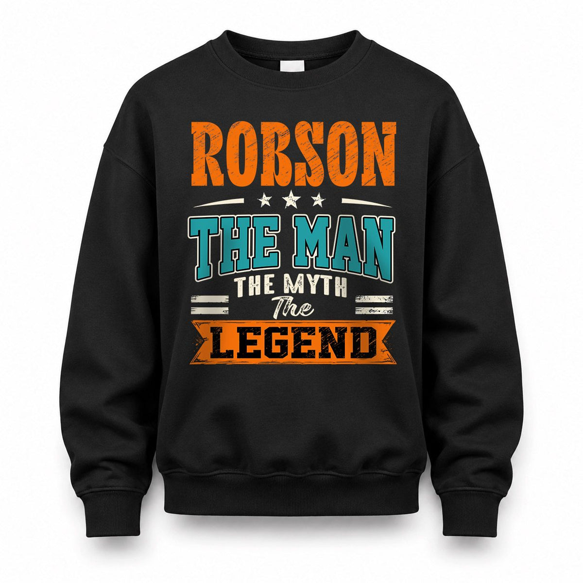 ROBSON HH F007 The Man The Myth The Legend Personalized Shirt – Gift for Men