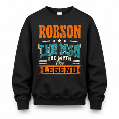 ROBSON HH F007 The Man The Myth The Legend Personalized Shirt – Gift for Men