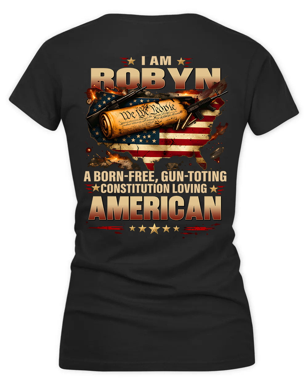 ROBYN HH88-K250-102...250 Years Of Freedom 1776-2026