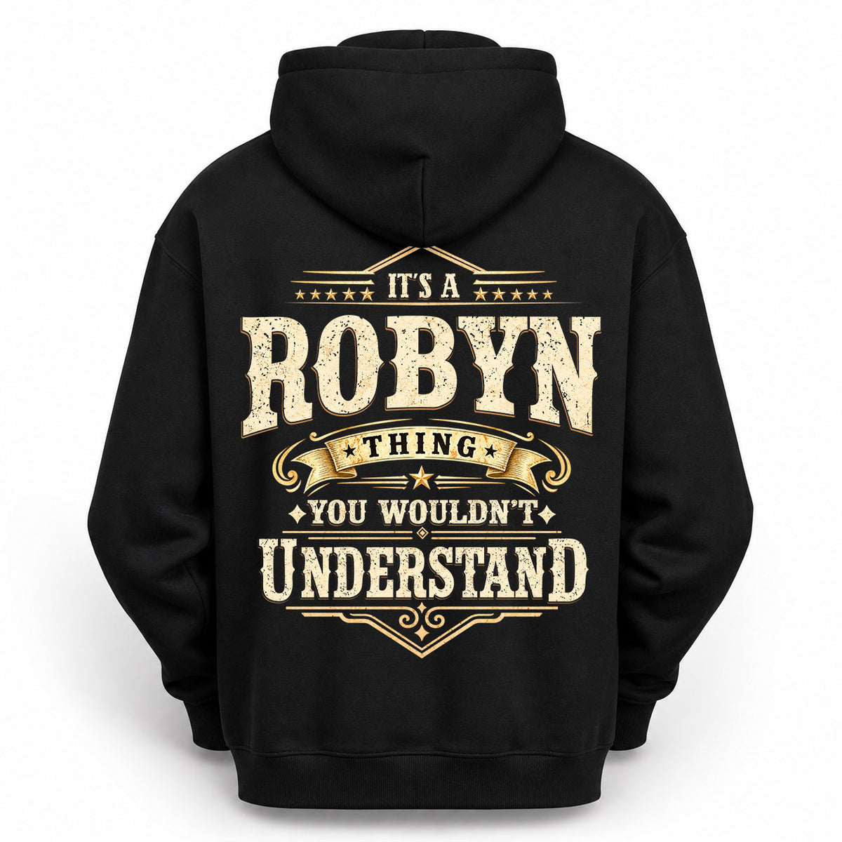 ROBYN HH-F003–Personalized Name Quote Apparel “It’s an NAME Thing You Wouldn’t Understand”