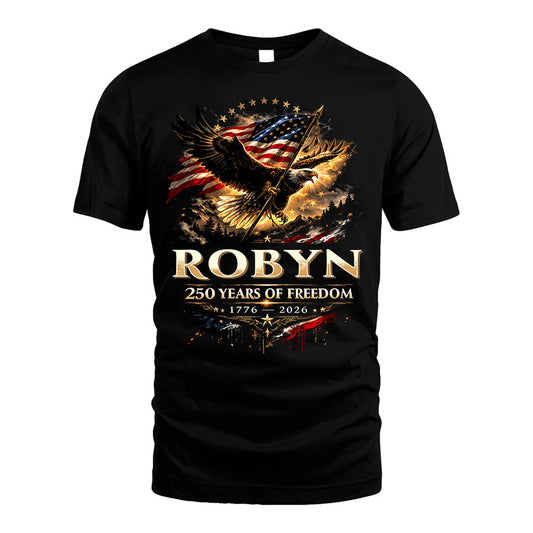 ROBYN HH88-K250-103...250 Years Of Freedom 1776-2026