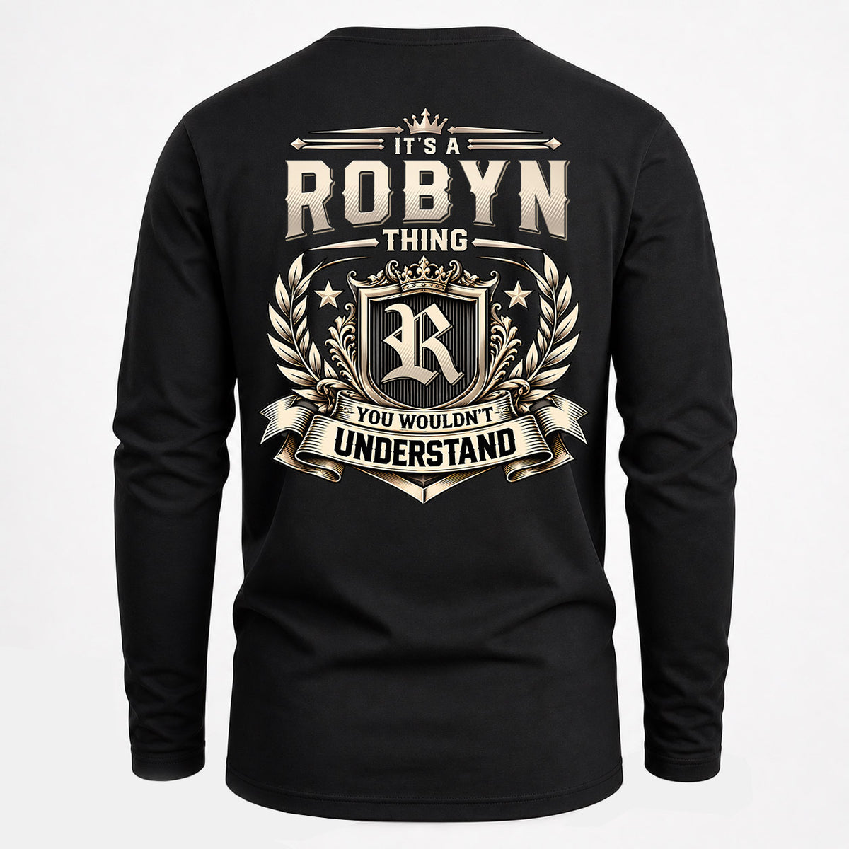 ROBYN HH-F006 Thing Personalized Name T Shirt – You Wouldn’t Understand