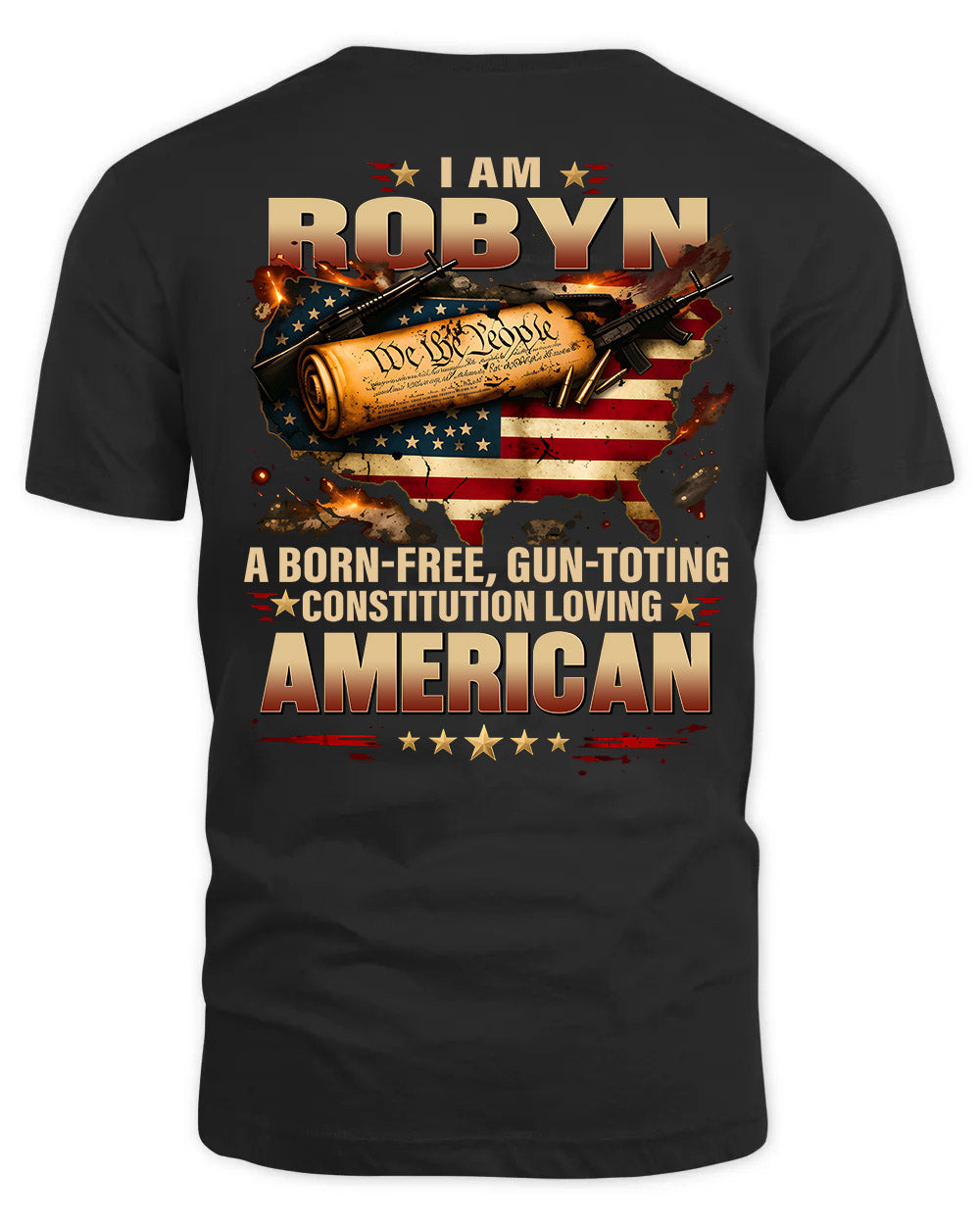 ROBYN HH88-K250-102...250 Years Of Freedom 1776-2026