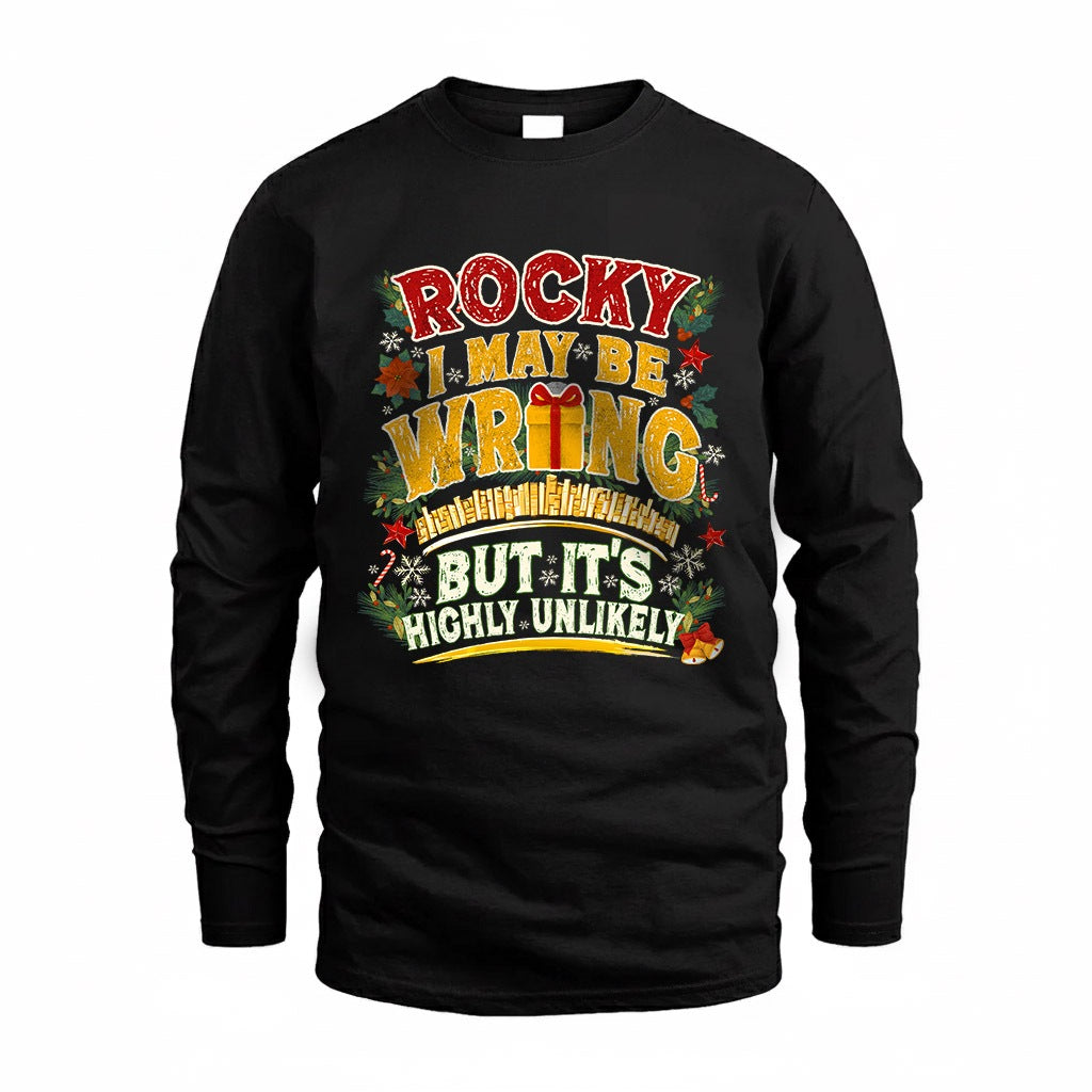 ROCKY HH-F010 Personalized Name Funny Tshirt