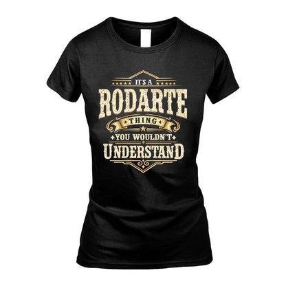 RODARTE HH-F009–Personalized Name Quote Apparel “It’s an NAME Thing You Wouldn’t Understand”