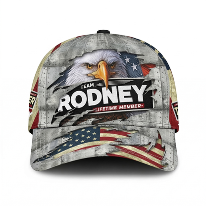 RODNEY CP02-HH89 Team Lifetime Member