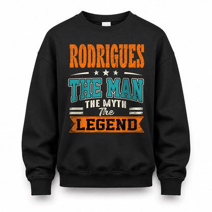 RODRIGUES HH F007 The Man The Myth The Legend Personalized Shirt – Gift for Men