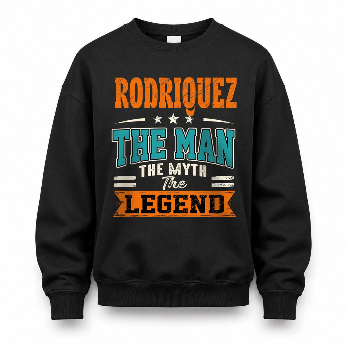 RODRIQUEZ HH F007 The Man The Myth The Legend Personalized Shirt – Gift for Men