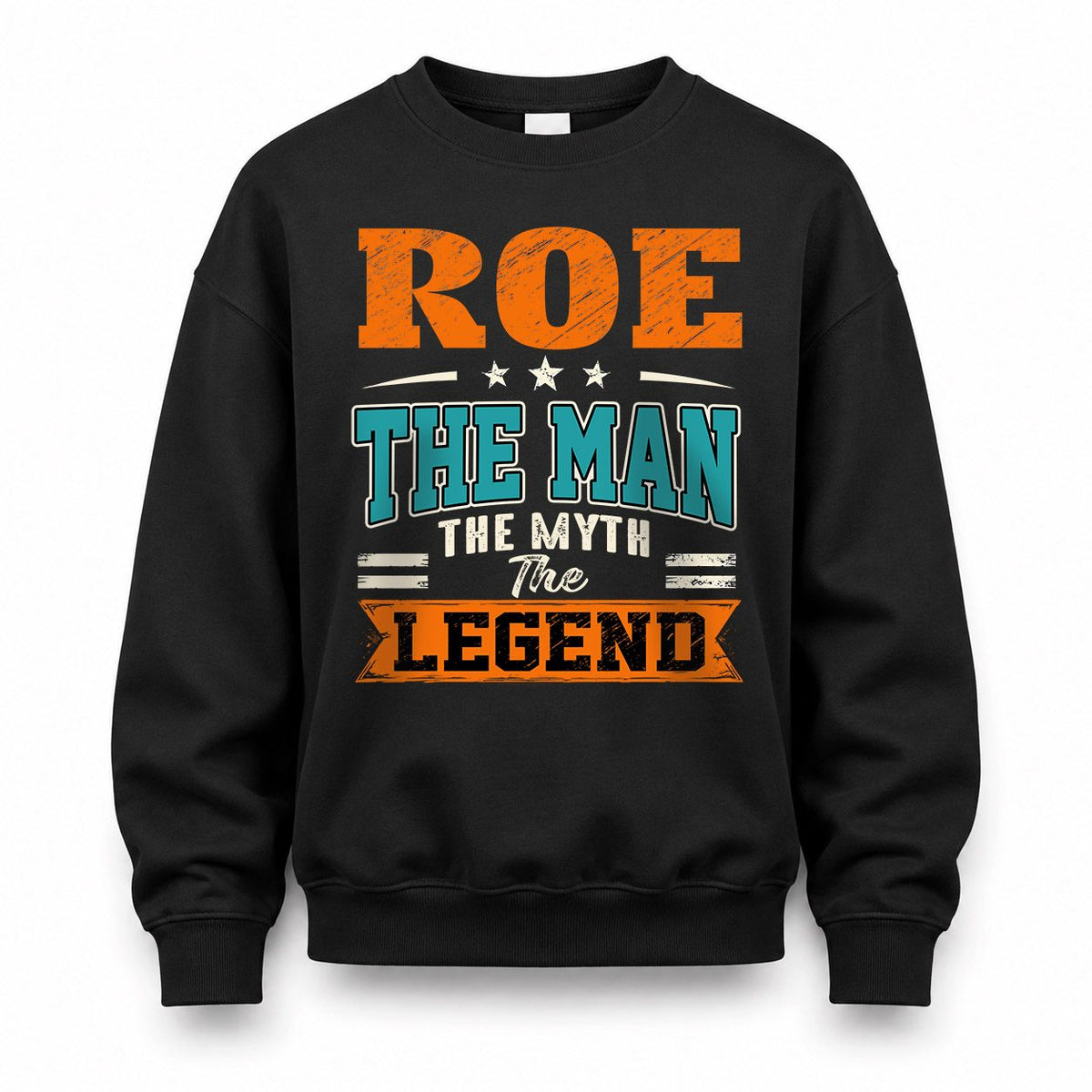 ROE HH F007 The Man The Myth The Legend Personalized Shirt – Gift for Men