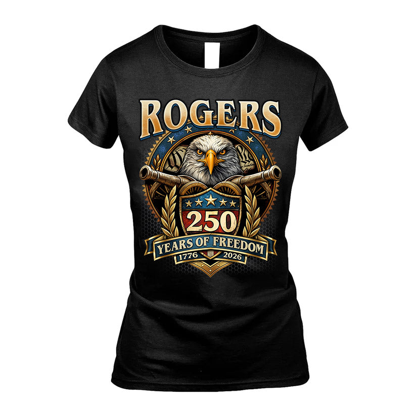 ROGERS HH88-K250-104...250 Years Of Freedom 1776-2026