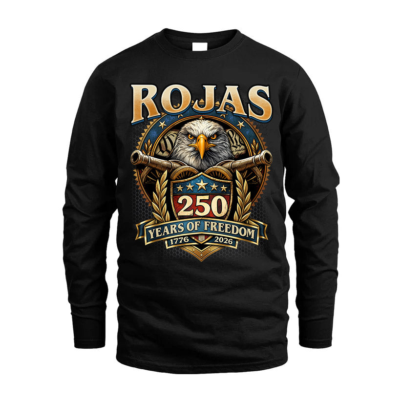 ROJAS HH88-K250-104...250 Years Of Freedom 1776-2026