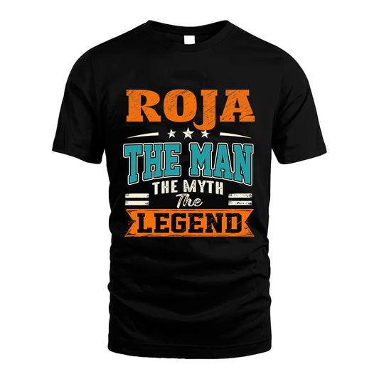 ROJA HH F007 The Man The Myth The Legend Personalized Shirt – Gift for Men