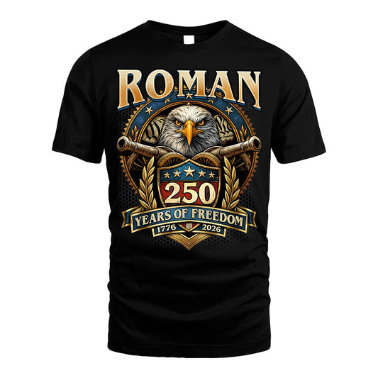 ROMAN HH88-K250-104...250 Years Of Freedom 1776-2026