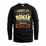 Men's Long Sleeved T-Shirt